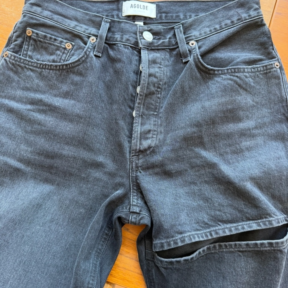 Agolde Lana slice jeans
